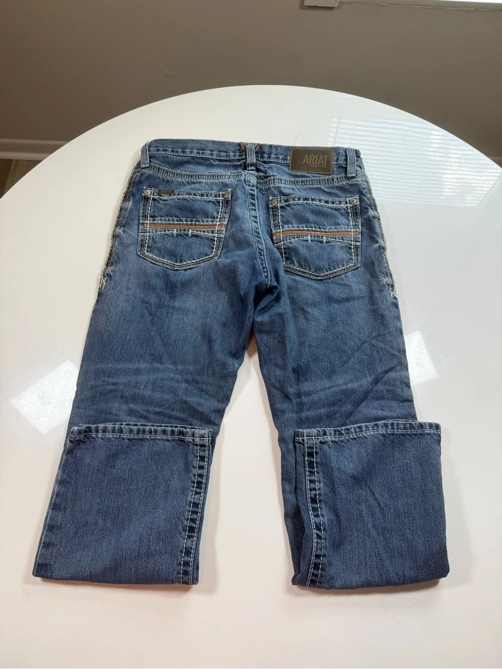Men’s Relaxed Boot-Cut Artiat Jeans